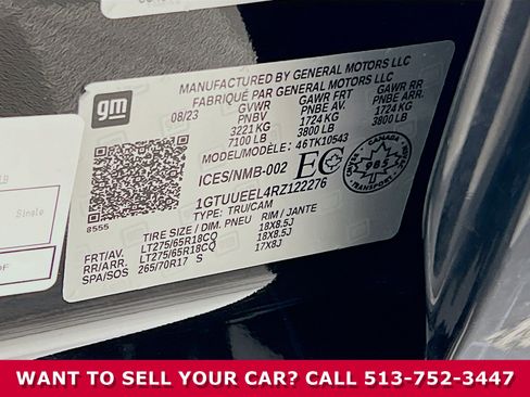 Used 2024 GMC Sierra 1500 AT4 w/ Technology Package image 37