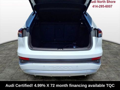 Certified 2023 Audi Q4 e-tron Premium w/ Convenience Package AWD/4WD image 7