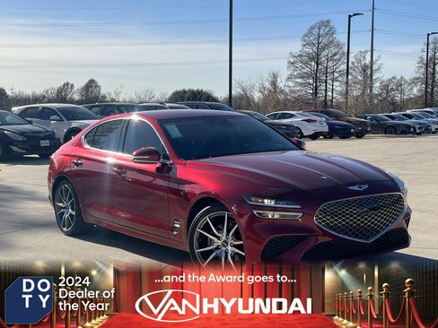 Used 2023 Genesis G70 2.0T image 1