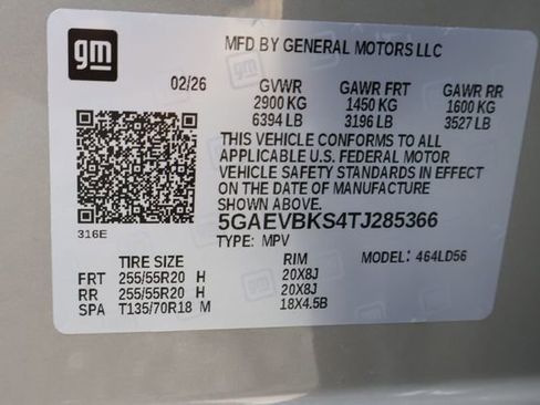 New 2026 Buick Enclave Sport Touring w/ Power Package image 29