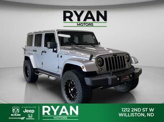 Used 2017 Jeep Wrangler Unlimited Sahara AWD/4WD video 1
