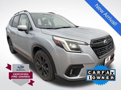 Used 2024 Subaru Forester Sport