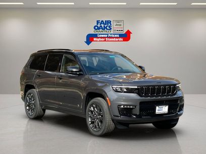 New 2025 Jeep Grand Cherokee L Summit