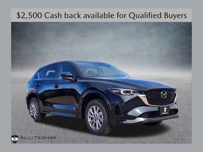 New 2025 MAZDA CX-5 AWD 2.5 S w/ Select Package