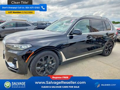 Used 2019 BMW X7 xDrive40i w/ Parking Assistance Package