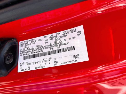Used 2017 Ford F150 XL w/ Equipment Group 101A Mid RWD image 34