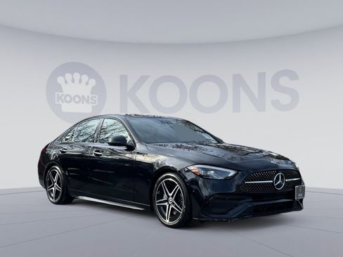 Used 2022 Mercedes-Benz C 300 4MATIC Sedan image 8