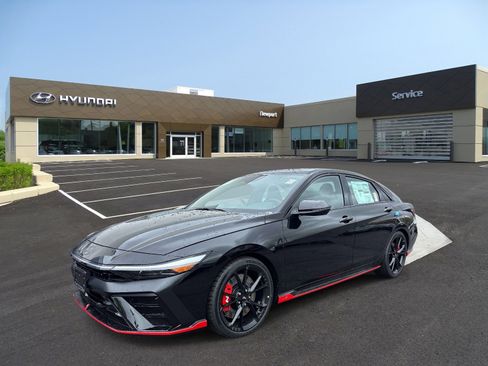 New 2026 Hyundai Elantra N FWD image 1