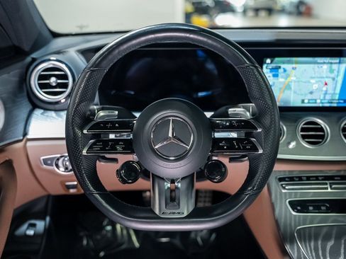 Used 2022 Mercedes-Benz E 53 AMG 4MATIC Sedan w/ Driver Assistance Package image 32