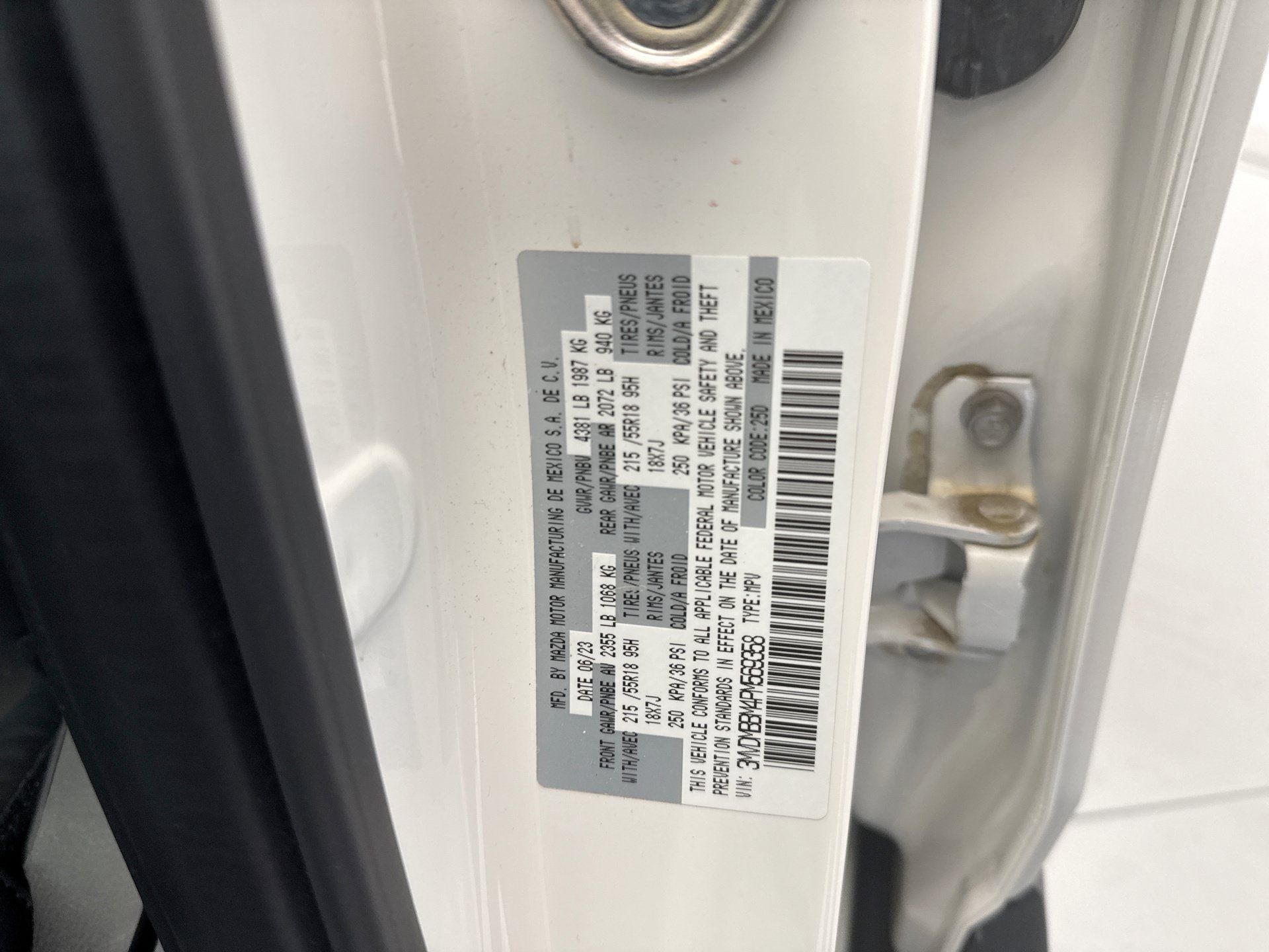 Used 2023 MAZDA CX-30 AWD 2.5 S w/ Select Package image 24