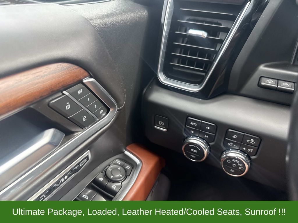 Used 2023 GMC Sierra 1500 Denali Ultimate AWD/4WD image 32