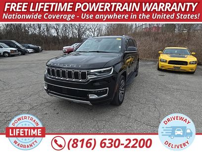 Used 2024 Jeep Wagoneer Series II