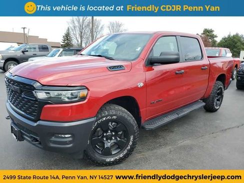 New 2026 RAM 1500 Classic Warlock AWD/4WD image 1