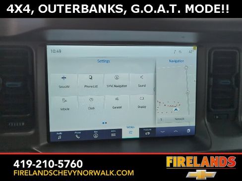 Used 2021 Ford Bronco Outer Banks image 26