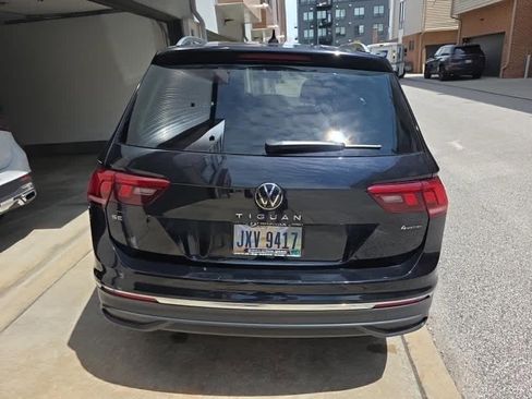 Used 2023 Volkswagen Tiguan SE AWD/4WD image 10
