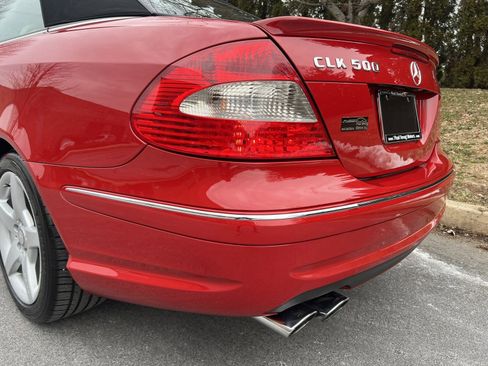 Used 2006 Mercedes-Benz CLK 500 Cabriolet image 89