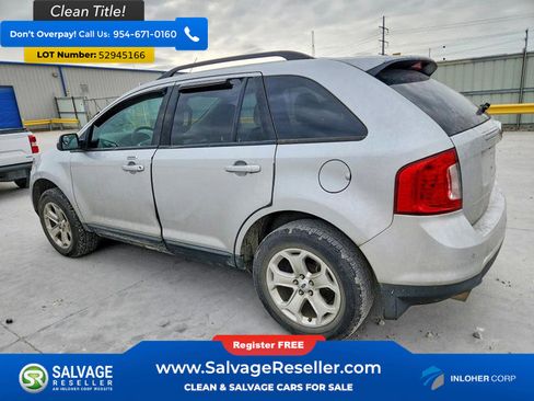 Used 2013 Ford Edge SEL FWD image 3