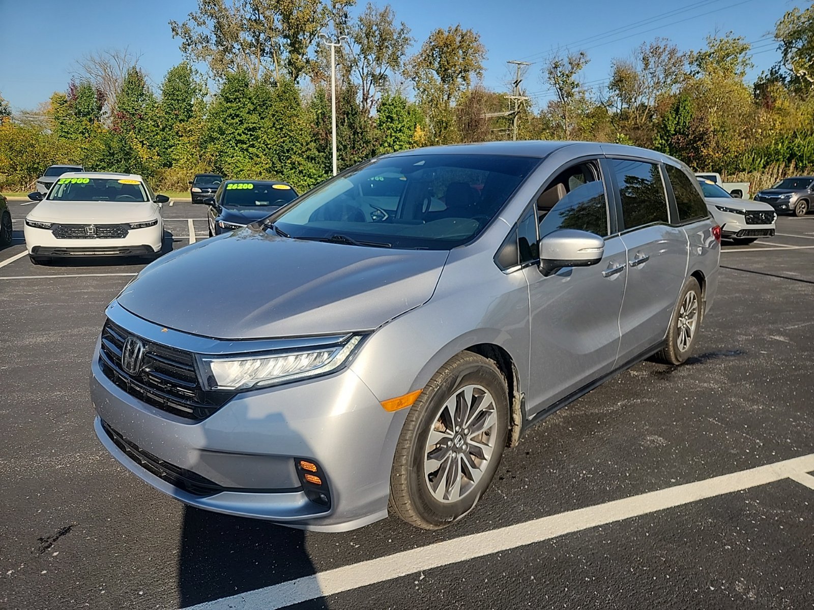Used 2021 Honda Odyssey EX-L image 2