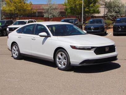 New 2026 Honda Accord LX
