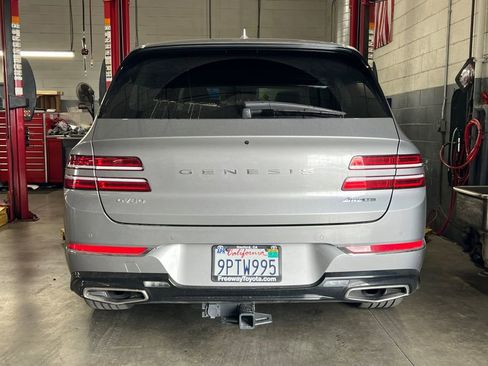 Used 2024 Genesis GV80 3.5T Advanced AWD/4WD image 7