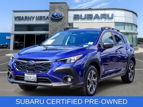 Certified 2025 Subaru Crosstrek 2.5i Premium AWD/4WD image 3