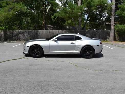 Used 2014 Chevrolet Camaro LT w/ RS Package RWD image 8