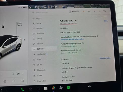 Used 2020 Tesla Model Y Performance AWD/4WD image 3