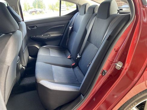 New 2025 Nissan Versa SV w/ Trunk Package image 18