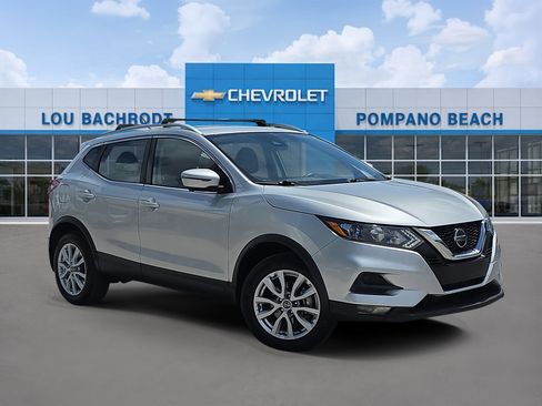 Used 2022 Nissan Rogue Sport SV w/ Technology Package AWD/4WD image 1