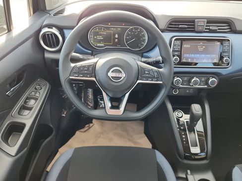 New 2025 Nissan Versa SV w/ Trunk Package image 8