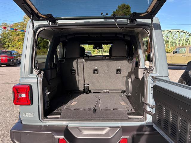 Certified 2026 Jeep Wrangler Unlimited Sahara AWD/4WD image 12