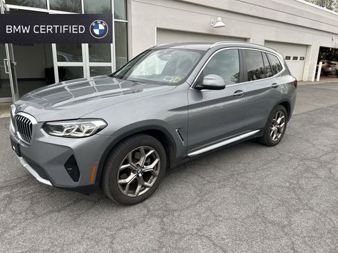 Certified 2023 BMW X3 xDrive30i w/ Convenience Package w/ZPA AWD/4WD image 1