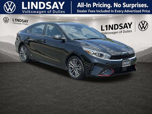 Used 2023 Kia Forte GT-Line w/ GT-Line Premium Package FWD image 1