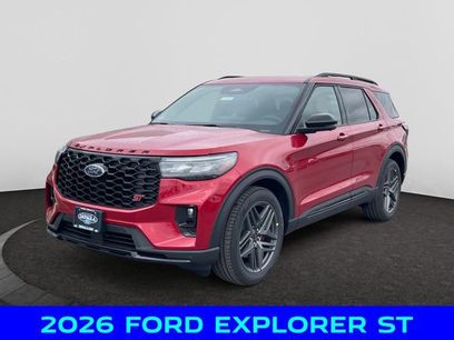 New 2026 Ford Explorer ST