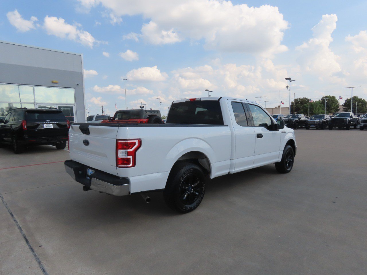Used 2019 Ford F150 XLT RWD image 11