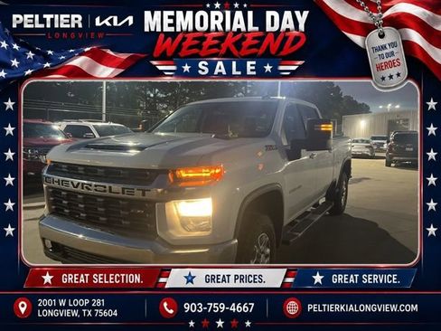 Used 2023 Chevrolet Silverado 2500 LT w/ Convenience Package AWD/4WD image 1