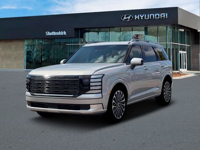 New 2026 Hyundai Palisade Calligraphy