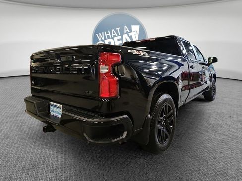 Certified 2025 Chevrolet Silverado 1500 RST w/ LPO, Dark Essentials Package AWD/4WD image 3