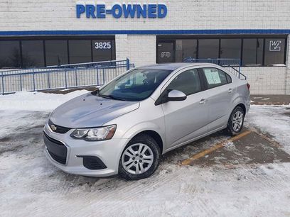 Certified 2020 Chevrolet Sonic LS