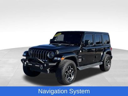 Used 2022 Jeep Wrangler Unlimited Sahara