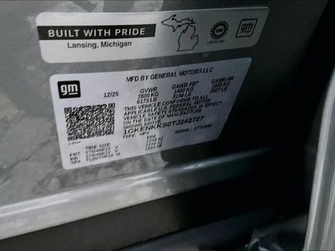 New 2026 GMC Acadia Elevation w/ Black Edition image 13