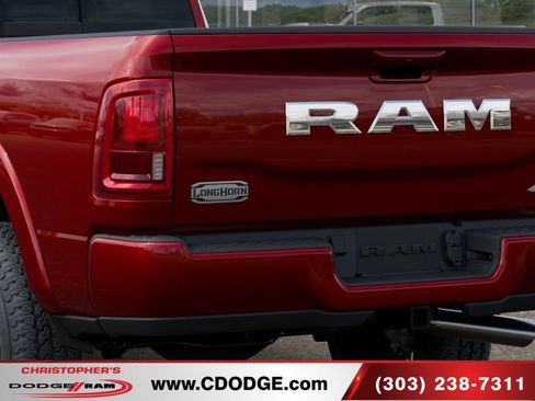 New 2026 RAM 3500 Longhorn image 13