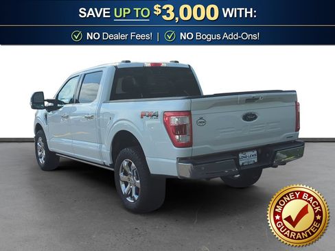 Certified 2023 Ford F150 Lariat w/ Equipment Group 502A High AWD/4WD image 4