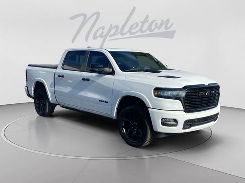 Used 2025 RAM 1500 Laramie w/ Night Edition AWD/4WD image 8
