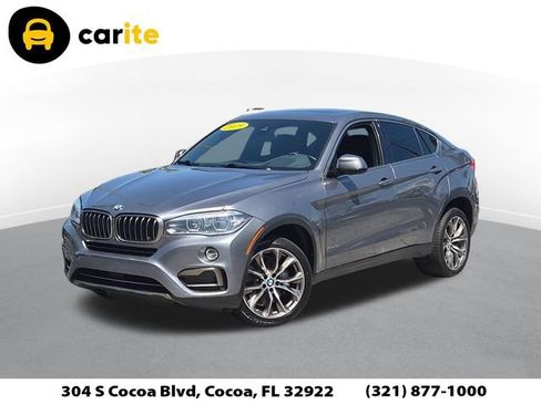 Used 2018 BMW X6 xDrive50i AWD/4WD image 1