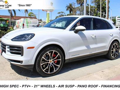 Used 2024 Porsche Cayenne S
