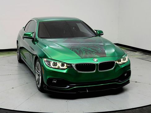 Used 2019 BMW 430i Convertible w/ Convenience Package RWD image 2