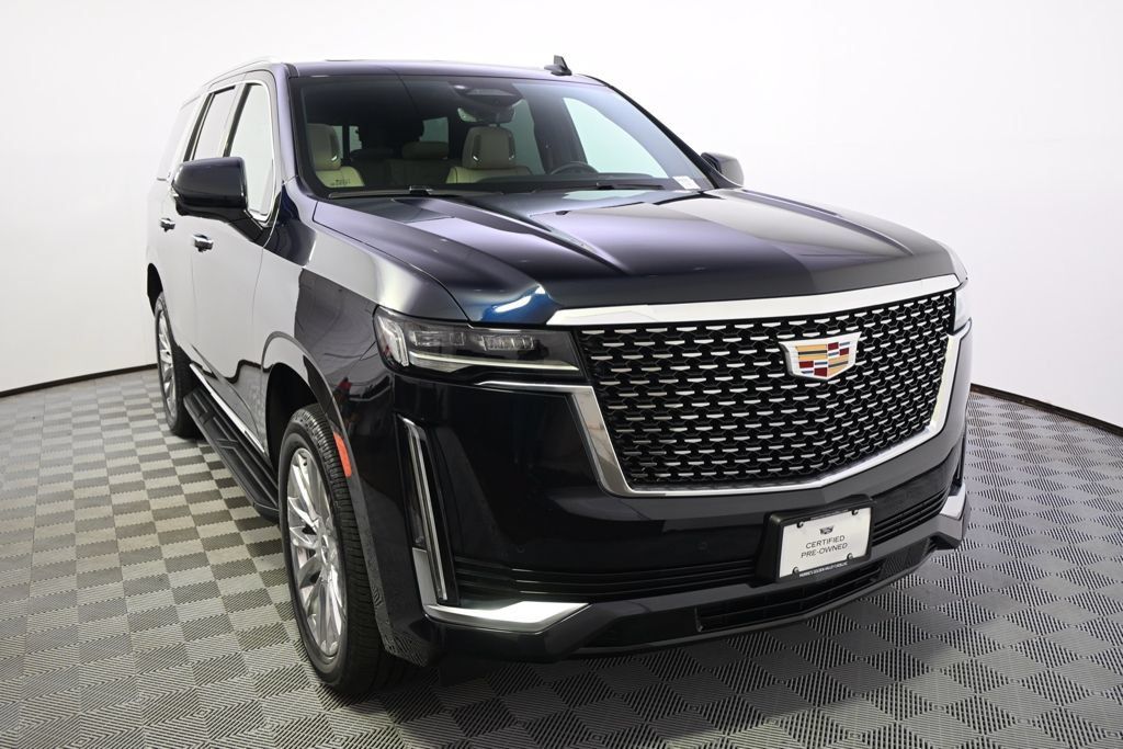 Certified 2024 Cadillac Escalade Premium Luxury w/ LPO, Floor Liner Package AWD/4WD image 9