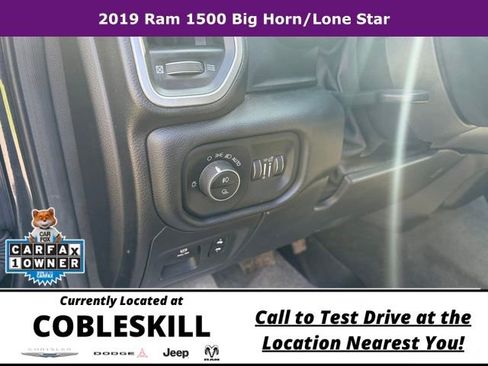 Used 2019 RAM 1500 Big Horn AWD/4WD image 16