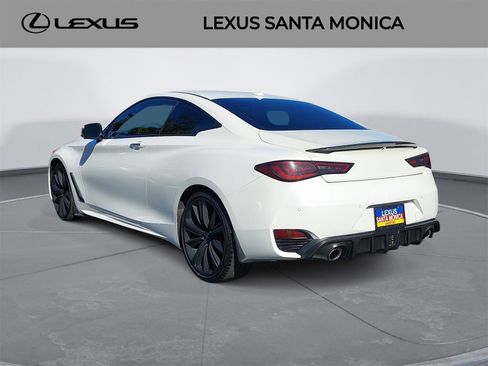 Used 2022 INFINITI Q60 Red Sport 400 w/ Cargo Package image 7